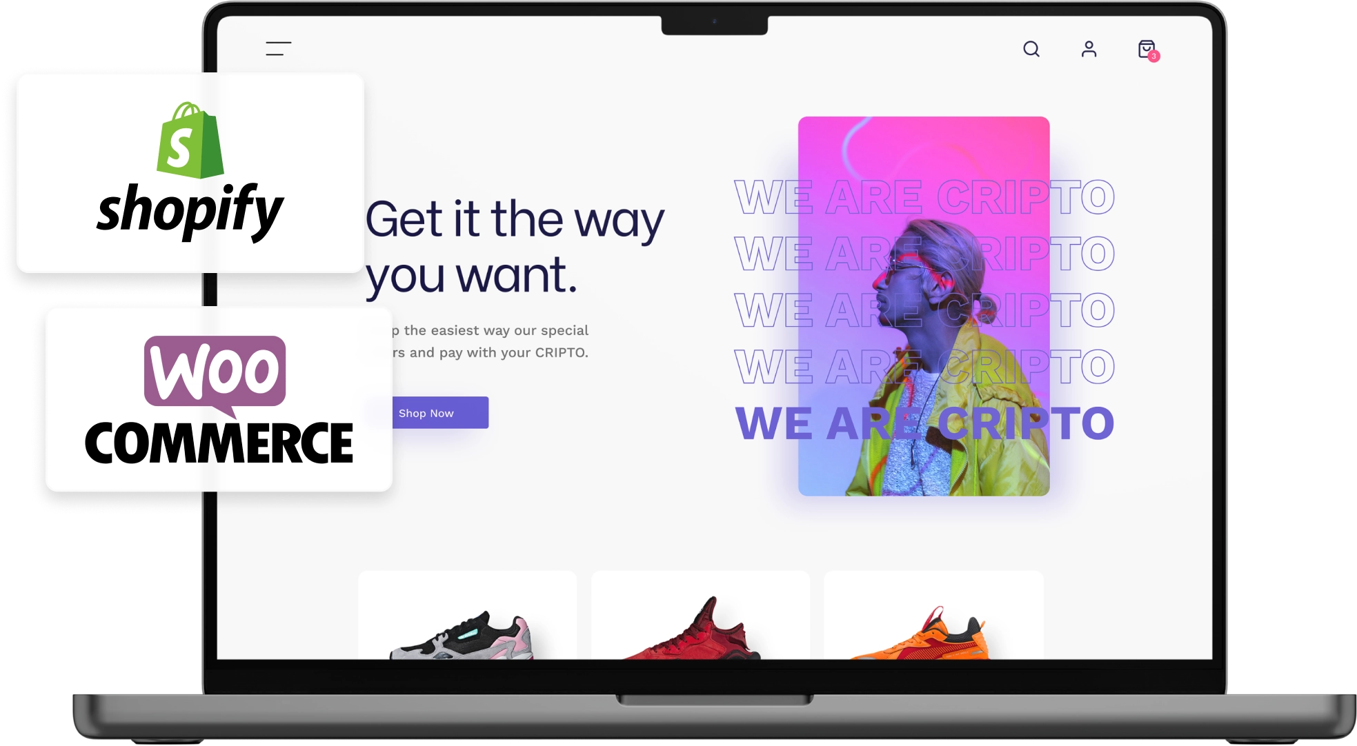 Shopify and WooCommerce integration