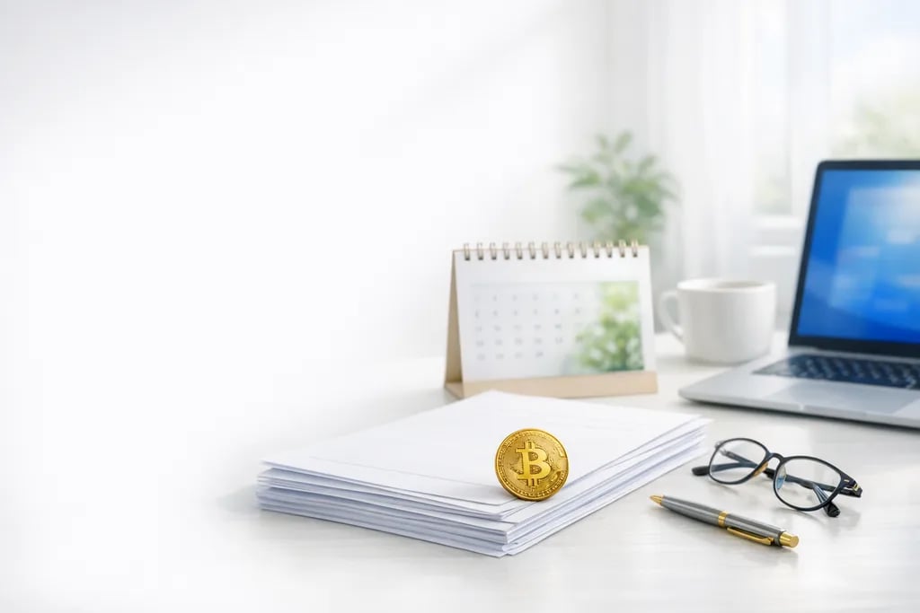 Image for tax guide Declare Bitcoin on your tax return
