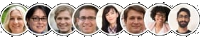 Portraits of crypto tax specialist advisors