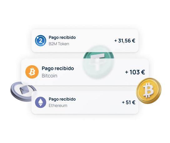 Join thousands of merchants who already accept crypto