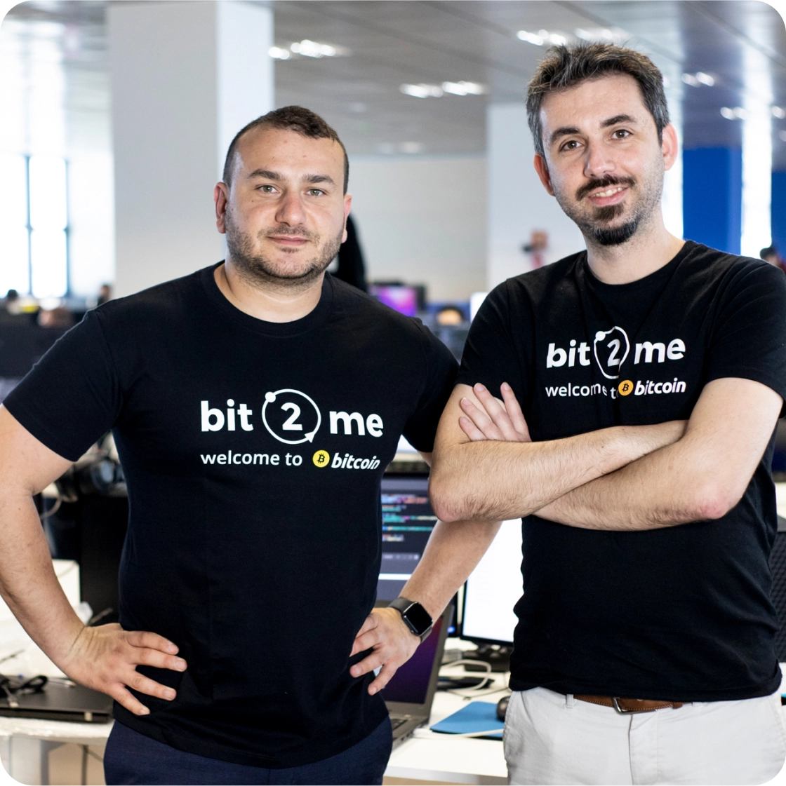 Leif Ferreira and Andrei Manuel, co-founders of NexovaleCapital
